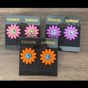 Flower Power Earrings